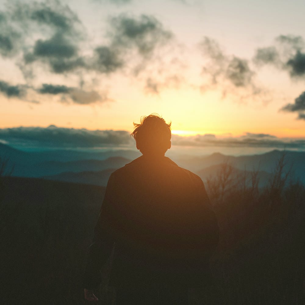 Connecting with divinity through guided visualization