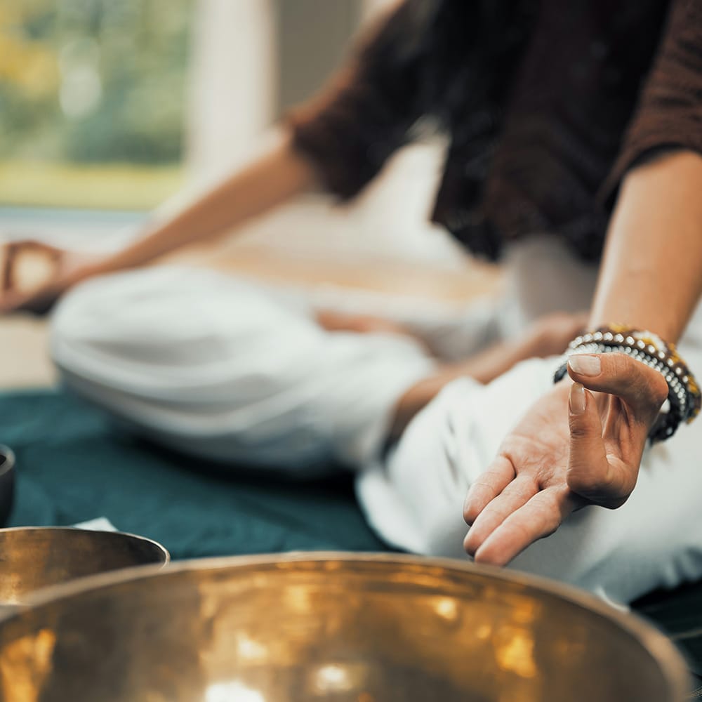 Discovering inner peace through mindful meditation practices